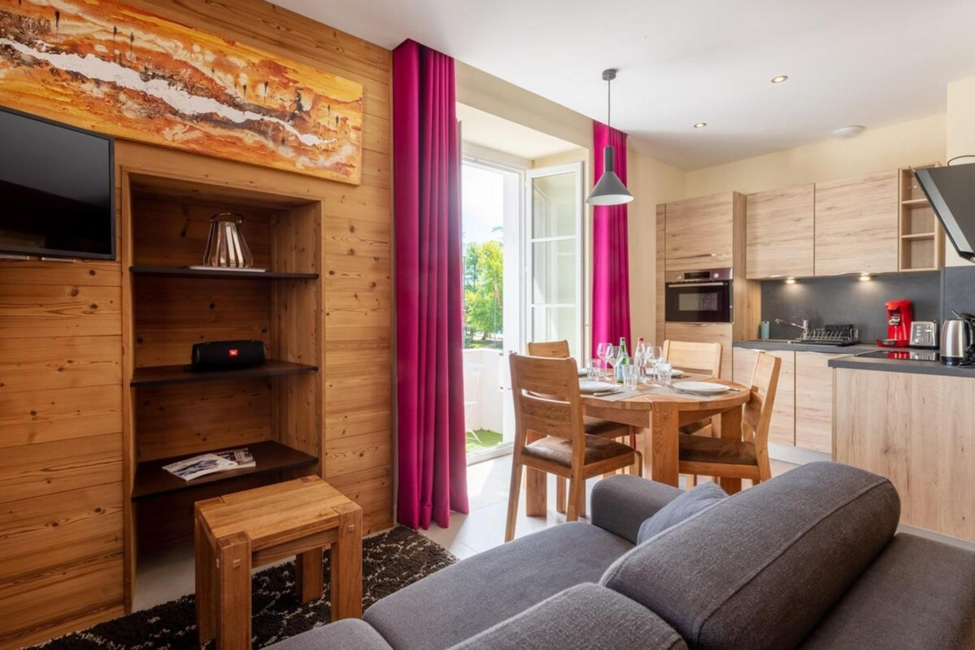 Carpates Annecy Rent Lodge Eksteriør billede